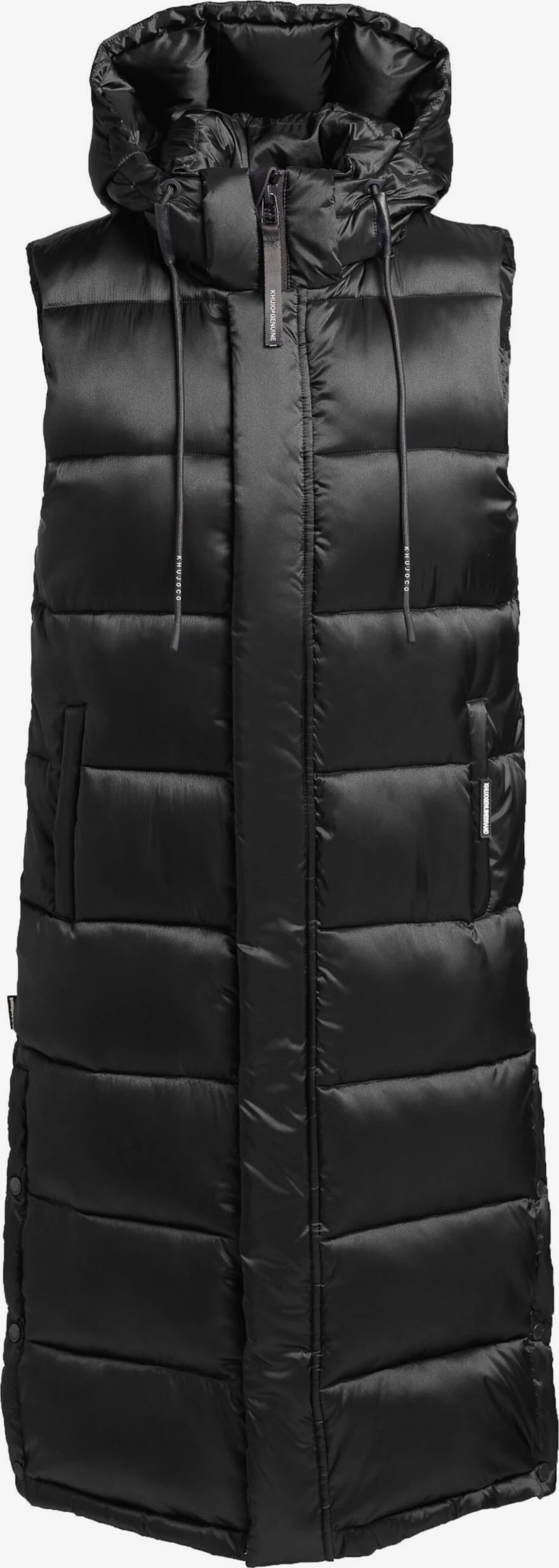 Khujo Bodywarmers Bodywarmer Tourin Dames Zwart 1 Khujo Bodywarmers Bodywarmer Tourin Dames Zwart