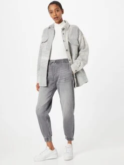 ONLY Boyfriend Tapered Jeans KELDA MISSOURI Dames Grijs -Kledingverkoopwinkel d84a77c1a65d34f015f9de9ac59b005a