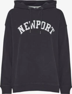 OXMO Hoodies Trui Colisa Dames Zwart