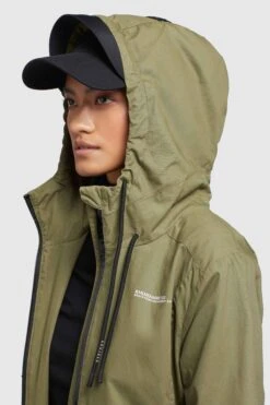 Khujo Tussenjassen Tussenjas Rolava Dames Olijfgroen -Kledingverkoopwinkel da8c2424c34cf41df893d94c7bf92a65