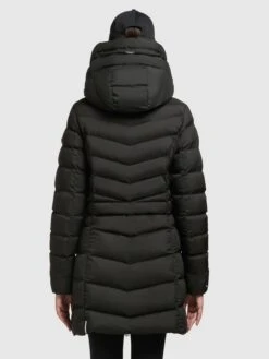 Khujo Korte Mantels Wintermantel Tuhani Dames Zwart 11 Khujo Korte Mantels Wintermantel Tuhani Dames Zwart -Kledingverkoopwinkel dabea118bb4f886fe0fc53d96bec69f8