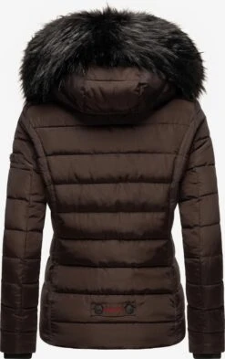 Navahoo Winterjassen Winterjas Miamor Dames Chocoladebruin -Kledingverkoopwinkel dc9e65aeb5107f5ad4fd813d3484e624