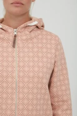 OXMO Sweatvesten Sweatvest VENDELA Dames Rosa 10 OXMO Sweatvesten Sweatvest VENDELA Dames Rosa -Kledingverkoopwinkel ddc62103b55508c8dd14ab65ee5d4bb8