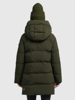 Khujo Korte Mantels Wintermantel Wente Dames Kaki 11 Khujo Korte Mantels Wintermantel Wente Dames Kaki -Kledingverkoopwinkel debf607d7efff65ff72f740c28a1efdd