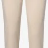 Marie Lund Pantalons Regular Broek Dames Beige