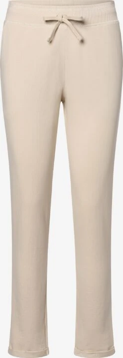 Marie Lund Pantalons Regular Broek Dames Beige