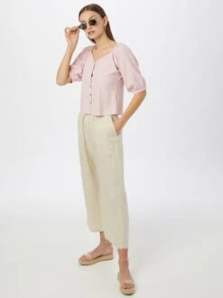 Vero Moda Blouses Met Korte Mouw Blouse VMASTIMILO Dames Rosa -Kledingverkoopwinkel df52f2aa55f1323b54e34b44a3f00c10