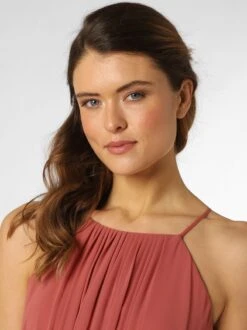 Marie Lund Cocktailjurken Cocktailjurk Dames Bruin -Kledingverkoopwinkel e02cb3db75a2f9d864400184ca062885