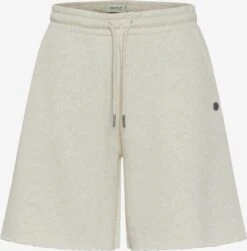 OXMO Shorts Wide Leg Broek Hope Dames Beige