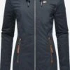 Ragwear Outdoor Jassen Functionele Jas Zuzka Dames Navy