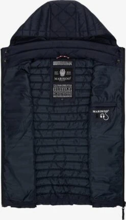 Marikoo Bodywarmers Bodywarmer Hasenpfote Dames Nachtblauw -Kledingverkoopwinkel e1c7b0f21f56c6c6b885e01ebec1abb9
