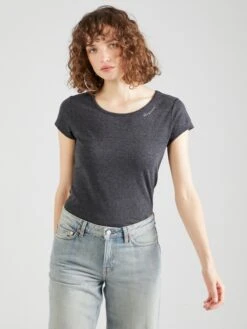 Ragwear T-shirts Shirt MINTT Dames Donkergrijs 7 Ragwear T-shirts Shirt MINTT Dames Donkergrijs -Kledingverkoopwinkel e215808275aa771a510aff264b90a65e