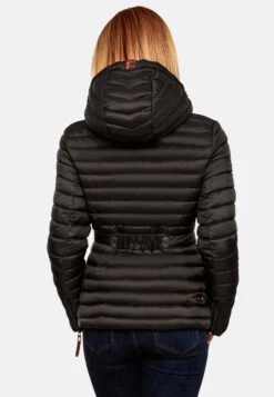 Marikoo Tussenjassen Tussenjas Aniyaa Dames Zwart -Kledingverkoopwinkel e2608afe20972a467299e23f5eb4a182