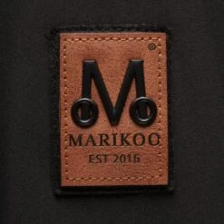 Marikoo Tussenjassen Tussenjas Brombeere Dames Zwart -Kledingverkoopwinkel e289a48f7d29afce9f09e2d04c3ce0e4