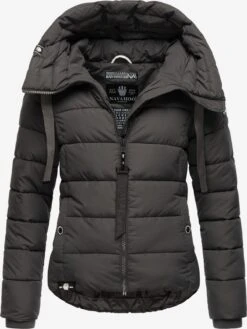 Navahoo Winterjassen Winterjas Amayaa Dames Antraciet -Kledingverkoopwinkel e4475e6fec0715e4c1a3ba31d1b55dfa