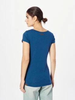 Ragwear T-shirts Shirt MINTT Dames Blauw / Aqua -Kledingverkoopwinkel e4ffdb72010e92f8f66c9bc362ff20e2