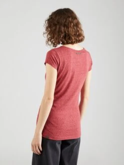 Ragwear T-shirts Shirt MINTT Dames Framboos -Kledingverkoopwinkel e53022f4cf9d27f652e0f7c6288115ab