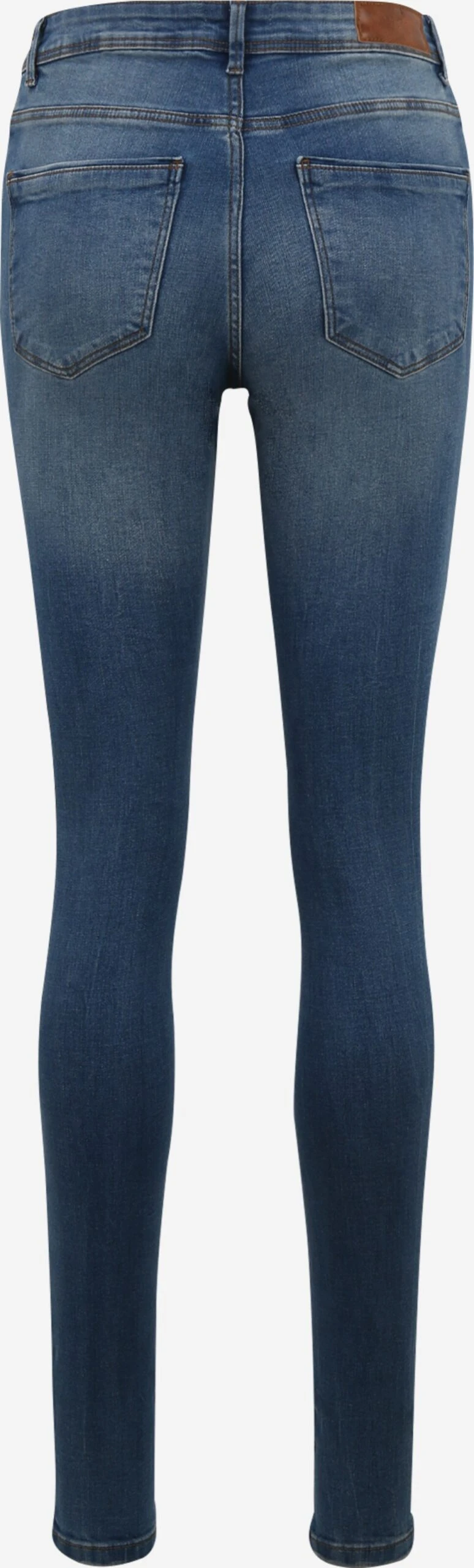 Vero Moda Tall Jeans Skinny Jeans Tanya Dames Blauw 2 Vero Moda Tall Jeans Skinny Jeans Tanya Dames Blauw - Afbeelding 2