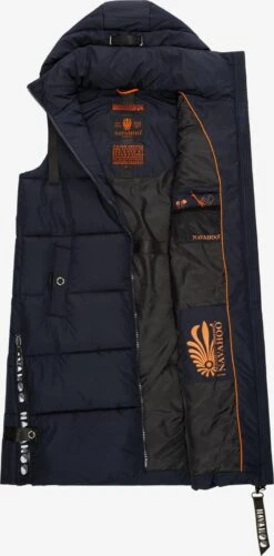 Navahoo Bodywarmers Bodywarmer Dames Zwart -Kledingverkoopwinkel e5cc92c311b5698fa8d5342f5d760997