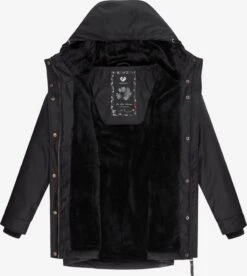 Ragwear Regenjassen Functionele Jas Monadis Rainy Dames Zwart -Kledingverkoopwinkel e609bee4aa28f8bd95c5af2f657074b5