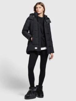 Khujo Winterjassen Winterjas Eunice Dames Zwart 13 Khujo Winterjassen Winterjas Eunice Dames Zwart -Kledingverkoopwinkel e75719ef78888026403a8b5f8110b450