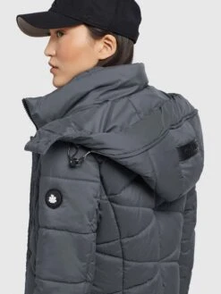 Khujo Tussenmantels Tussenmantel Fitt Light Dames Donkergrijs 15 Khujo Tussenmantels Tussenmantel Fitt Light Dames Donkergrijs -Kledingverkoopwinkel e90d9aec24b7751ba7c543f01b2adc73