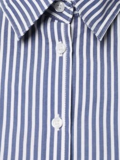 Marie Lund Overhemden Blouse Dames Indigo -Kledingverkoopwinkel e9753a0ff179f7d26cc4a922605d6279