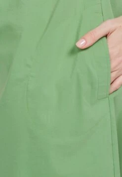 HELMIDGE Midi Jurken Jurk Dames Groen 13 HELMIDGE Midi Jurken Jurk Dames Groen -Kledingverkoopwinkel e9a514a877d3e75696ea11572e406158