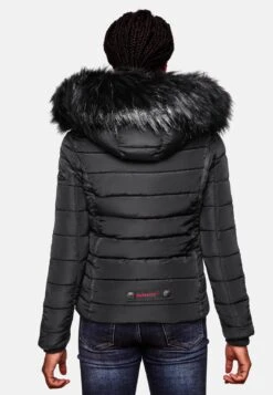 Navahoo Winterjassen Winterjas Miamor Dames Zwart -Kledingverkoopwinkel e9cb1e8aeaf94d7b215638ce9f1baf63
