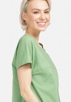 HELMIDGE Midi Jurken Jurk Dames Groen 11 HELMIDGE Midi Jurken Jurk Dames Groen -Kledingverkoopwinkel ea78e0c302b7dabf5638176cc325f5ed