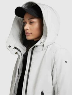 Khujo Winterjassen Winterjas Viona 3 Dames Lichtgrijs 14 Khujo Winterjassen Winterjas Viona 3 Dames Lichtgrijs -Kledingverkoopwinkel eb2a4d3faf03426fdf5d6f89c1d47d7a