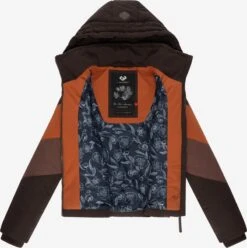 Ragwear Outdoor Jassen Functionele Jas Novva Dames Bruin / Donkerbruin 9 Ragwear Outdoor Jassen Functionele Jas Novva Dames Bruin / Donkerbruin -Kledingverkoopwinkel eb720f65043708e561b3ef224e9c7def