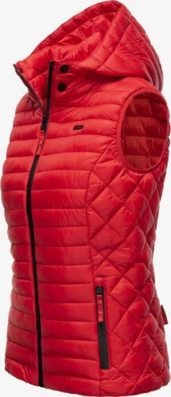 Marikoo Bodywarmers Bodywarmer Hasenpfote Dames Rood 7 Marikoo Bodywarmers Bodywarmer Hasenpfote Dames Rood -Kledingverkoopwinkel eb9bf29645dbd4f432879965d91e6670