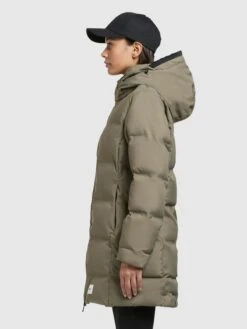 Khujo Winterjassen Winterjas Tanare Dames Olijfgroen -Kledingverkoopwinkel ebfccfb8af3f3172dd85ac9db07045c1