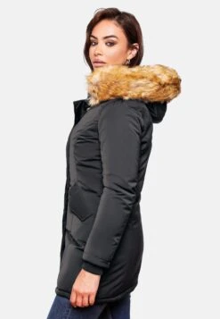 Marikoo Parkas Winterparka Karmaa Dames Zwart 14 Marikoo Parkas Winterparka Karmaa Dames Zwart -Kledingverkoopwinkel ed2fb762a9209b469cad662711f4a904
