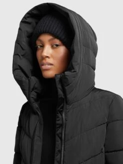 Khujo Wintermantels Wintermantel Formin Dames Zwart 15 Khujo Wintermantels Wintermantel Formin Dames Zwart -Kledingverkoopwinkel ed8ee95ede0ffa7f1f50845f0f641093