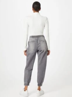 ONLY Boyfriend Tapered Jeans KELDA MISSOURI Dames Grijs -Kledingverkoopwinkel edf59c4af82f2d1aacdc7075c5b12301