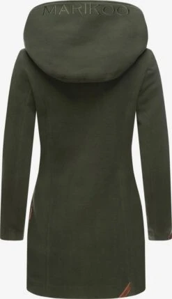 Marikoo Wintermantels Wintermantel Maikoo Dames Kaki -Kledingverkoopwinkel ee30530ea9b2b9cde7bbf482d66624a1