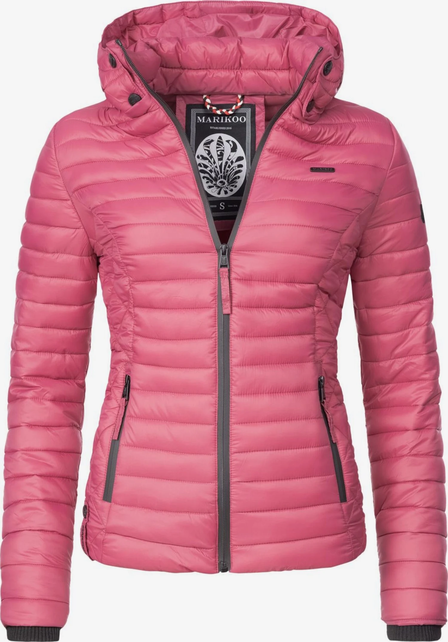 Marikoo Tussenjassen Tussenjas Samtpfote Dames Lichtroze 1 Marikoo Tussenjassen Tussenjas Samtpfote Dames Lichtroze