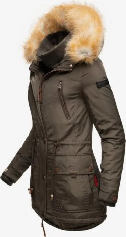 Marikoo Parkas Winterparka Grinsekatze Dames Groen 6 Marikoo Parkas Winterparka Grinsekatze Dames Groen -Kledingverkoopwinkel f08e1ad6ef8a4a187e1737d5e70739bb