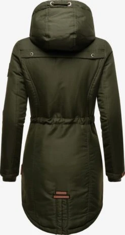 Marikoo Parkas Winterparka Kamii Dames Olijfgroen -Kledingverkoopwinkel f0b2ce810698205bf3937e45441fd03c