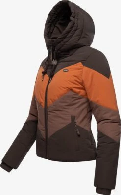 Ragwear Outdoor Jassen Functionele Jas Novva Dames Bruin / Donkerbruin 7 Ragwear Outdoor Jassen Functionele Jas Novva Dames Bruin / Donkerbruin -Kledingverkoopwinkel f1f4fa0b0d6a4b1388b39ac7833e08a6