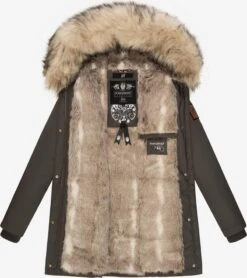 Navahoo Parkas Winterparka Cristal Dames Kaki -Kledingverkoopwinkel f23847a225eea767dbd3c74ef6f44373