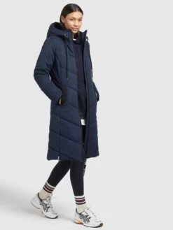 Khujo Winterjassen Winterjas Aribay Dames Navy 13 Khujo Winterjassen Winterjas Aribay Dames Navy -Kledingverkoopwinkel f274b9e616f4f65a1ba30b722231d508