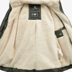 Navahoo Winterjassen Winterjas Megan Dames Olijfgroen -Kledingverkoopwinkel f2fceb9d8828000bef7f28086146c75a