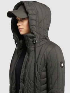 Khujo Winterjassen Winterjas Jerry Dames Olijfgroen 14 Khujo Winterjassen Winterjas Jerry Dames Olijfgroen -Kledingverkoopwinkel f3ee75166136b0be5b0b9f14d7876eb2