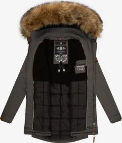 Marikoo Wintermantels Wintermantel Sanakoo Dames Donkergrijs 11 Marikoo Wintermantels Wintermantel Sanakoo Dames Donkergrijs -Kledingverkoopwinkel f44d296b509cc38486c6c127dba8642e