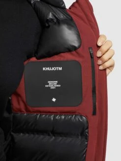 Khujo Winterjassen Winterjas Viona 3 Dames Roestrood 14 Khujo Winterjassen Winterjas Viona 3 Dames Roestrood -Kledingverkoopwinkel f534ee4f720b6cb1022286d7537f3577