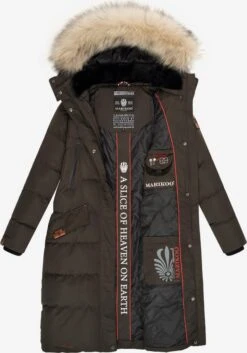 Marikoo Wintermantels Wintermantel Schneesternchen Dames Antraciet 14 Marikoo Wintermantels Wintermantel Schneesternchen Dames Antraciet -Kledingverkoopwinkel f5b547339e9eccac8a58bf2bd3d61ffe