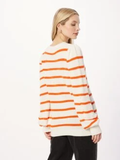 B.young Fijngebreide Truien Trui MILJA Dames Oranje 8 B.young Fijngebreide Truien Trui MILJA Dames Oranje -Kledingverkoopwinkel f5c154a46e718ea668175f0ac9220f46